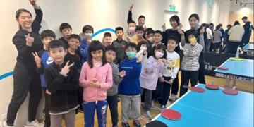 台北桌球個別課教學